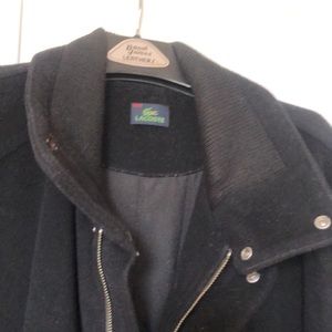 Lacoste winter coat for men